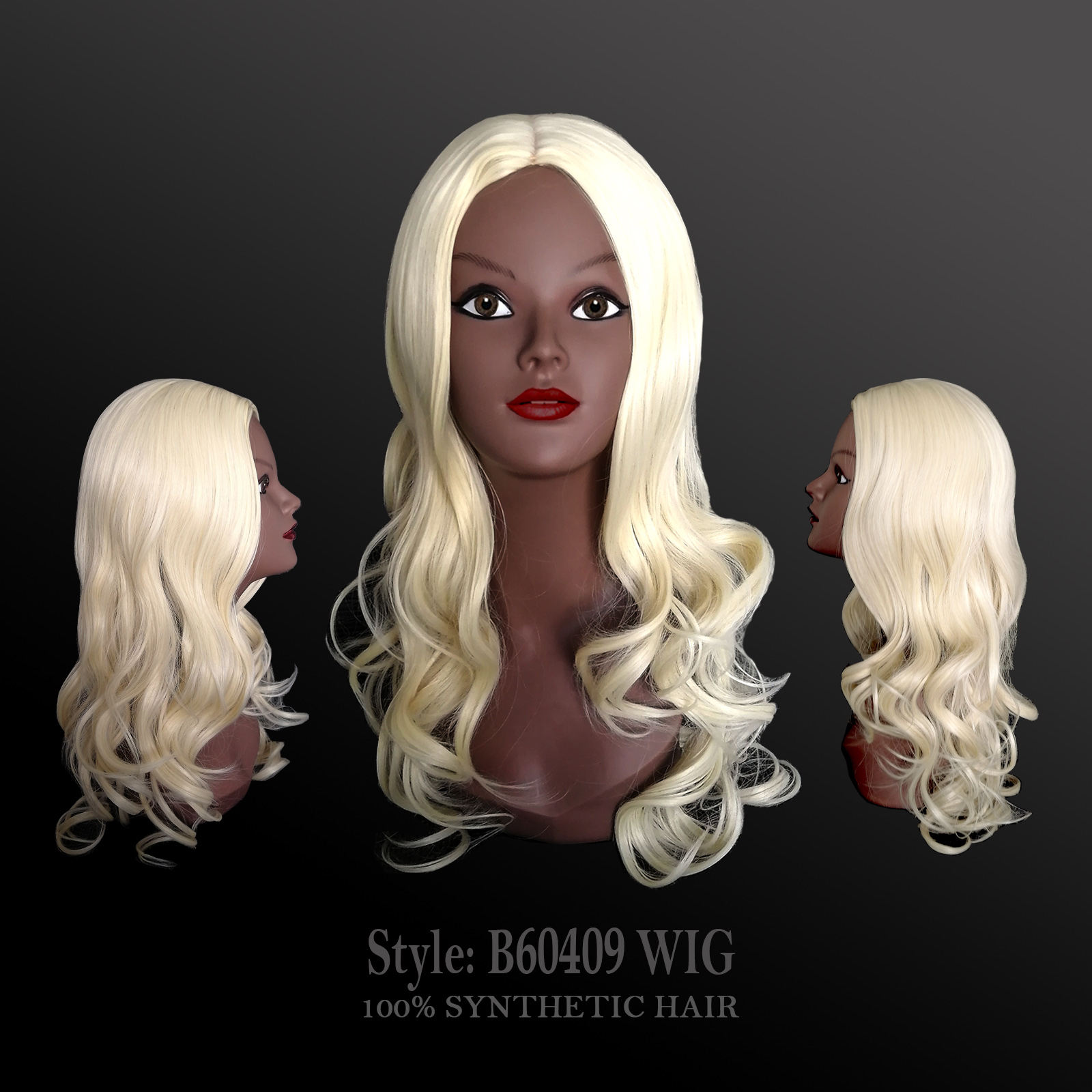 Long Blonde wig